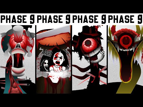 Incredibox Sprunki Phase 9 All characters New Phase  🔥