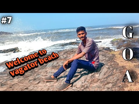 welcome to Vagator beach 🏖️ GOA | Gor Banjara vlog 🥰| Vagator construction work 🚧👷