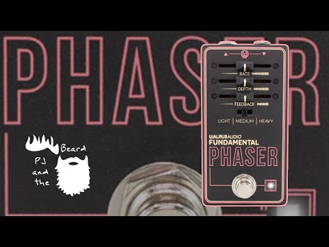 The Walrus Audio Fundamental Series Phaser