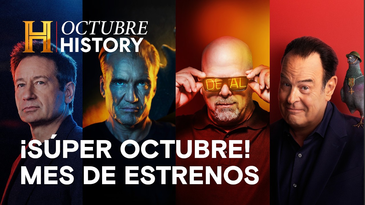 ¡Llega el SÚPER OCTUBRE a History!