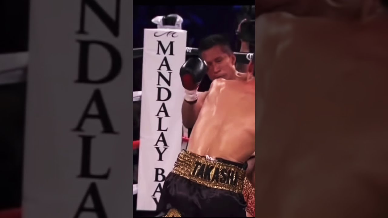 三浦隆司 VS フランシスコ・バルガス 「ボンバーレフトでバルガスからダウンを奪う」#shorts #ボクシング #boxing #三浦隆司 #バルガス #ボクシング世界戦 #タイトルマッチ