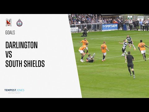 Goals: Darlington v South Shields
