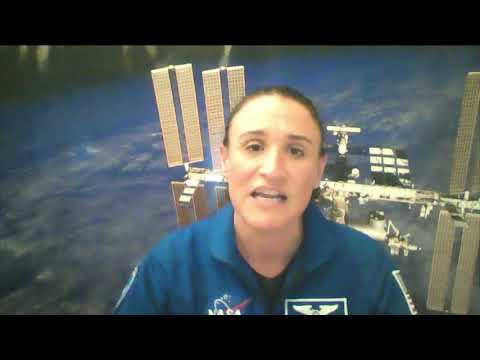 International Women's Air & Space Museum interviews NASA astronaut Serena Aunon-Chancellor
