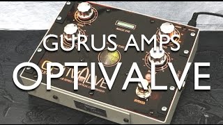 Video thumbnail for Gurus Amps Optivalve review by gilmourish