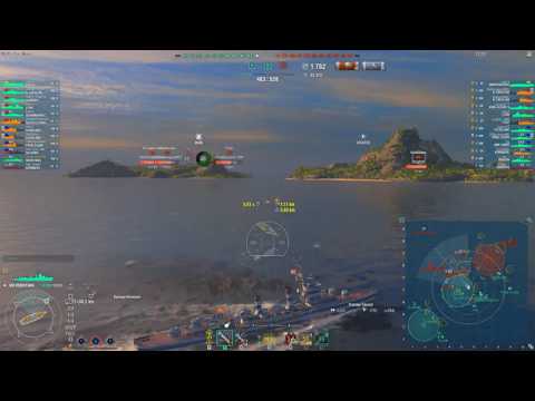 World of Warships - Hsien Yang