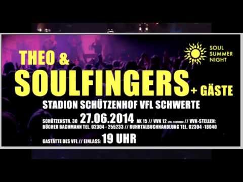 Soul Summer Night - 33 Jahre THEO & SOULFINGERS