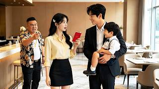 擺攤女孩相親被奇葩暴發戶當眾羞辱，她一氣之下和帶娃的窮保安閃婚，殊不知保安竟是千億總裁，婚後為她掃清一切障礙寵上天！#短劇推薦 #甜寵 #愛情 #總裁灰姑娘