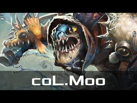 coL.moo - Slark Safelane player perspective - Dota 2