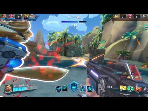 Paladins Gameplay | Viktor - Awesome Damage