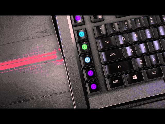 Video teaser for SteelSeries Apex M800 Mechanical Gaming Keyboard