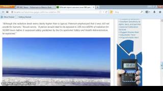YOU GOTTA SEE THIS! FUKUSHIMA RADIATION FROM "RED PAINTED EATING UTENSILS"