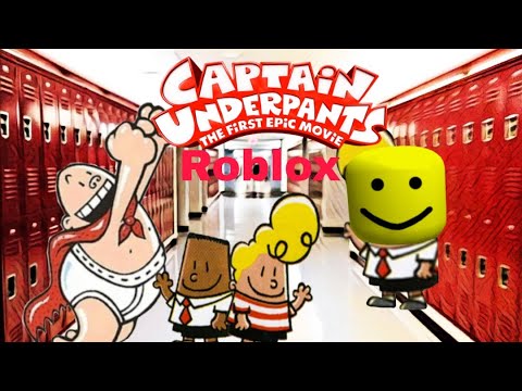 QD AIDI in captain underpants universe ( in same universe as dairy )