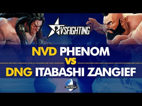 NVD Phenom (Necalli) VS DNG Itabashi Zangief (Zangief) - VSFighting W. Top 48 - CPT 2019