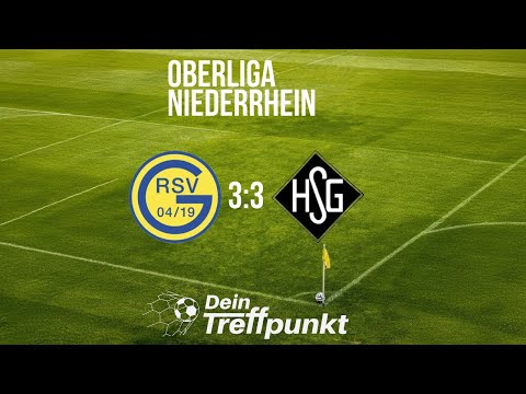 Spektakel in der Oberliga-Ausgleich in der Nachspielzeit- Ratingen 04/19 3:3 Holzheimer SG #oberliga