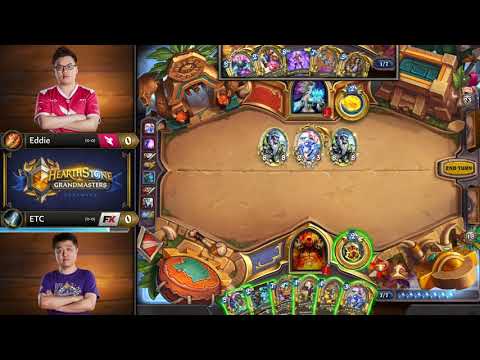 Eddie vs ETC - Hearthstone Grandmasters Americas S2 2019 - Week 1