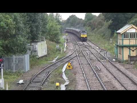47760 SMOKES AND STORMS with The Cathedrals Express through Wymondham