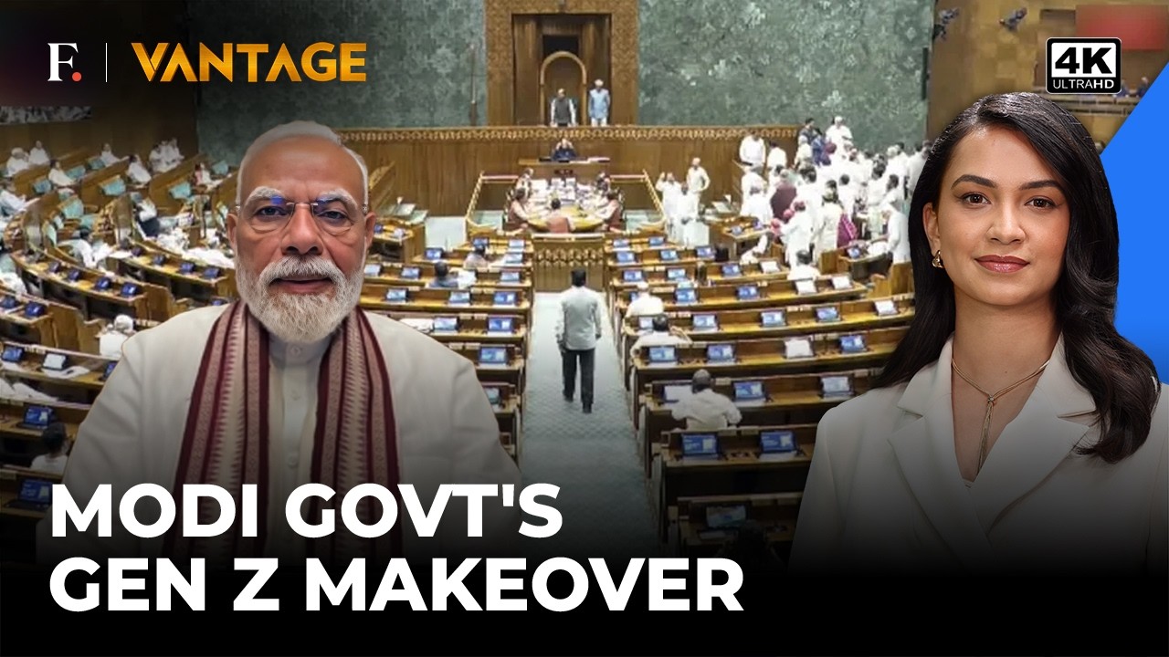 India: Modi Govt's Paper Leak Crackdown | BJP Courts Gen Z With "Delulu", "Clock It" | Vantage | 4K