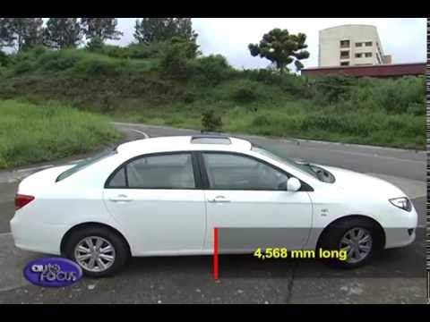 Auto Focus Production Models BYD L3 2014
