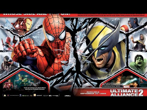 Marvel Ultimate Alliance 2 Longplay No Commentary