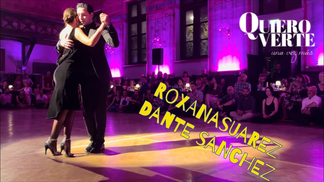Roxana Suarez & Dante Sanchez  4 Quiero Verte 2024