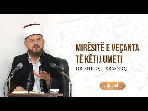 "Mirësitë e veçanta të këtij umeti" Dr. Shefqet Krasniqi | SHKËPUTJE