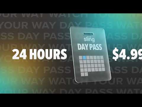 Football Day Pass | Introducing Day Pass by Sling