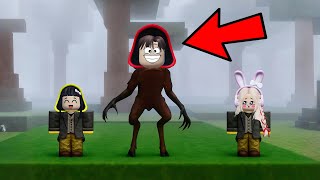 Download lagu Yuta, Mio Dan Baby Celine Mencari Semua Karakter Dari Bertahan Hidup 99 Malam Dihutan || ROBLOX mp3