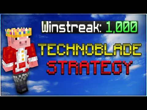 How to play like Technoblade in Bedwars (Technoblade Bedwars strategy)
