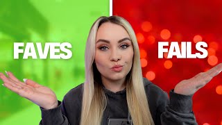BEAUTY FAVES & FAILS 👍 👎 Products I'm Loving & Hating right now! | MISS BOUX