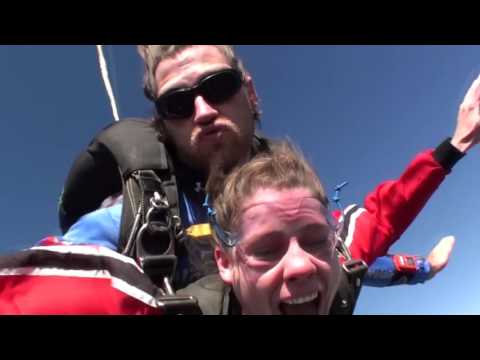 Saut tandem - Gillian Wright