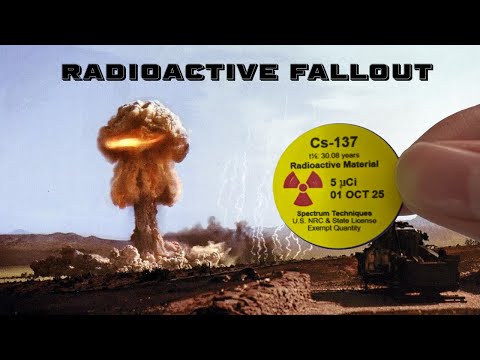 Cs-137 - Radioactive Cesium
