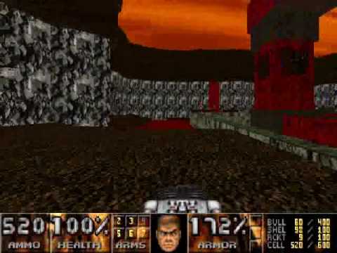[Doom 2] Scythe 2 MAP 20 "The Gates" UV-Max in 6:46