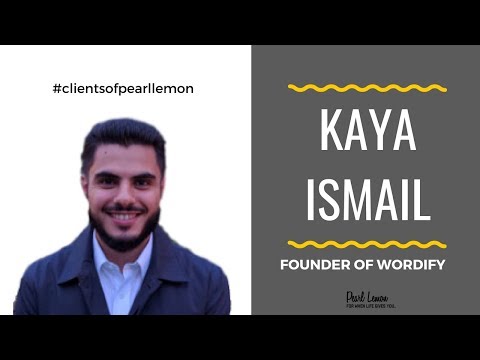 Wordify - Customer Success Story (Kaya Ismail - Founder)
