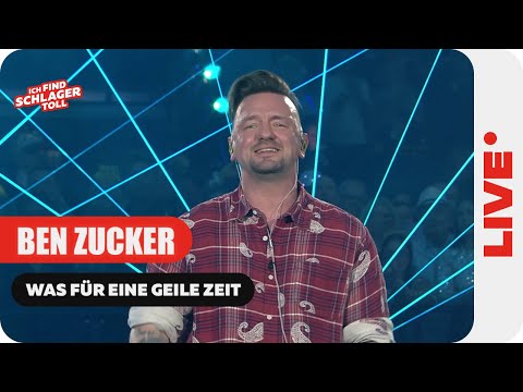 Ben Zucker - What a great time (ARD New Year's Eve Schlagerbooom)