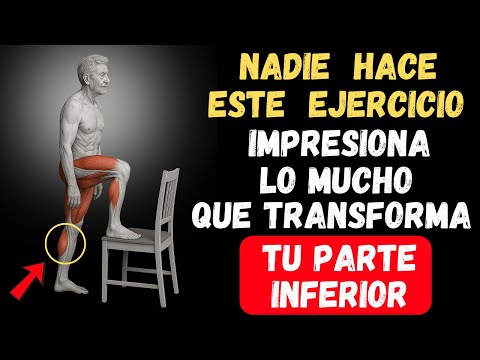 Cómo Recuperar la Fuerza en las Piernas Después de los 50 Años en Casa