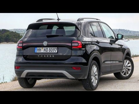2020 VW T-Cross 1.0 TSI (95 HP) TEST DRIVE