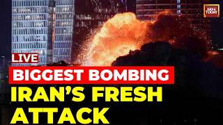 US Israel Iran War News LIVE: Iran's Biggest Attack News LIVE | Israel Iran War LIVE | Iran War News