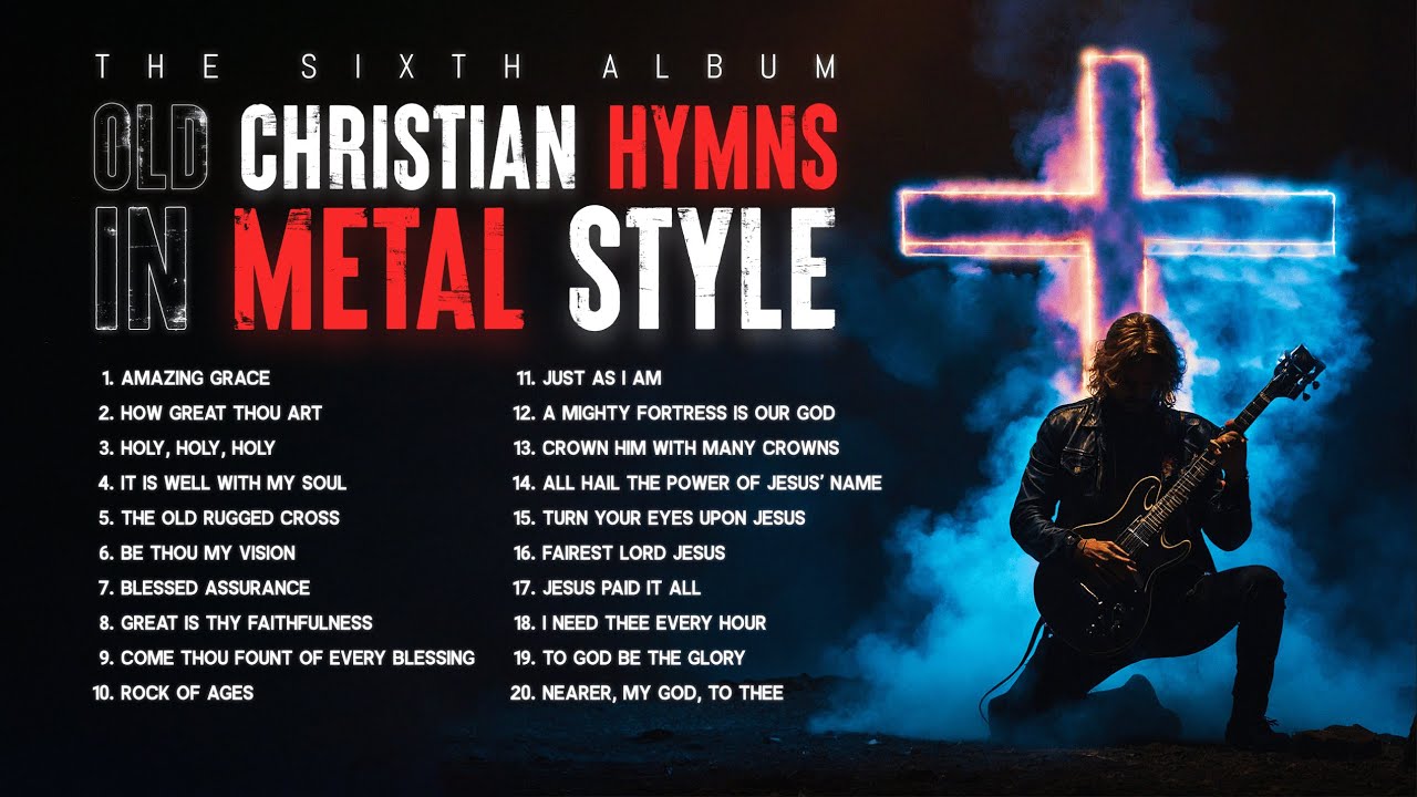 The Sowers - The Sixth Album | Old Christian Hymns in Metal Style | Christian New Single 2024 | Ai