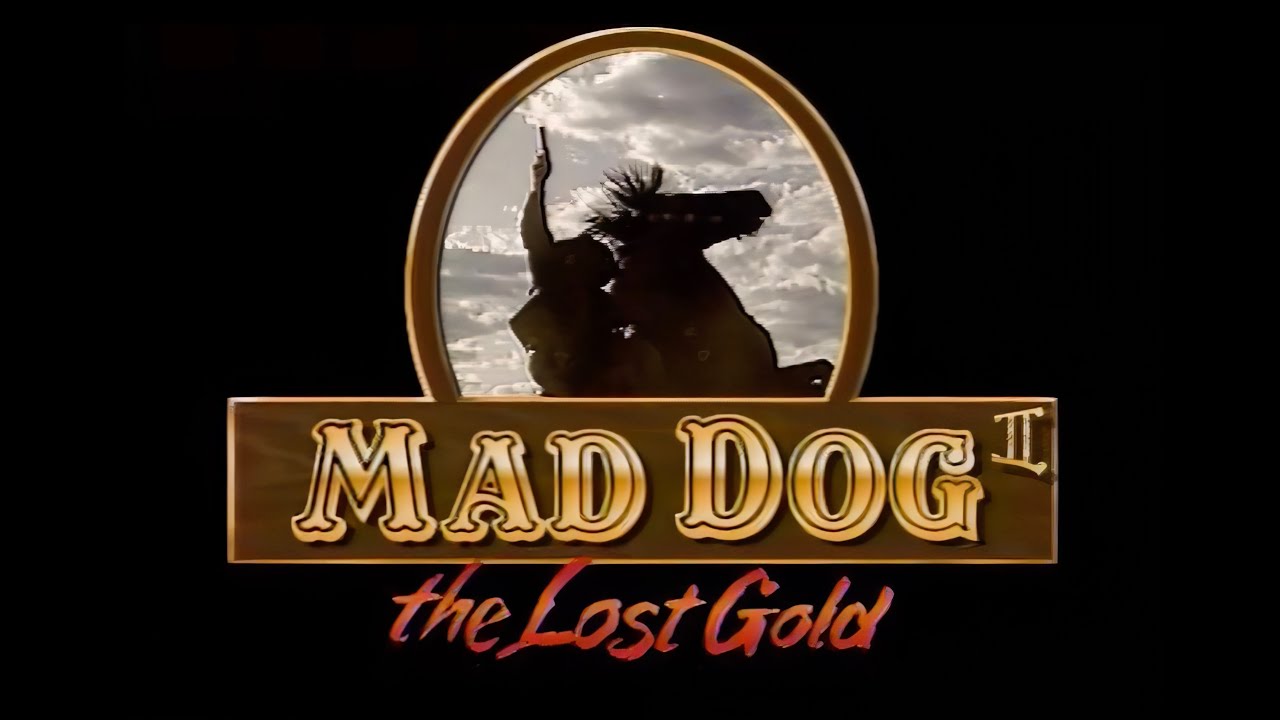 American Laser Games MAD DOG MCCREE II: THE LOST GOLD (laserdisc content)  Enhanced, 60fps, Upscaled