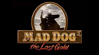 American Laser Games MAD DOG MCCREE II: THE LOST GOLD (laserdisc content)  Enhanced, 60fps, Upscaled