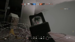 【レインボーシックスシージ】クリスマスをこれで閉める