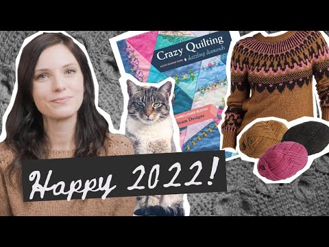 KNITTING + QUILTING: The Fruits of My Boredom (+ Judgey Update 🐱 )