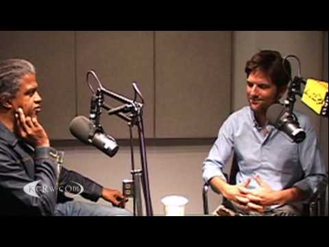 Elvis Mitchell hosts Adam Scott on KCRW's The Treatment