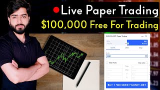 What Is Paper Trading | Trading View Paper Trading |  Crypto Technical Analysis | TPS