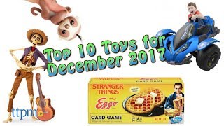Top 10 Toys in December 2017