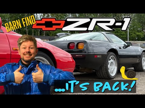 UNSER SCHEUNENFUND CORVETTE C4 ZR-1 IST ZURÜCK! EIN LÄNGST ÜBERFÄLLIGES UPDATE!!