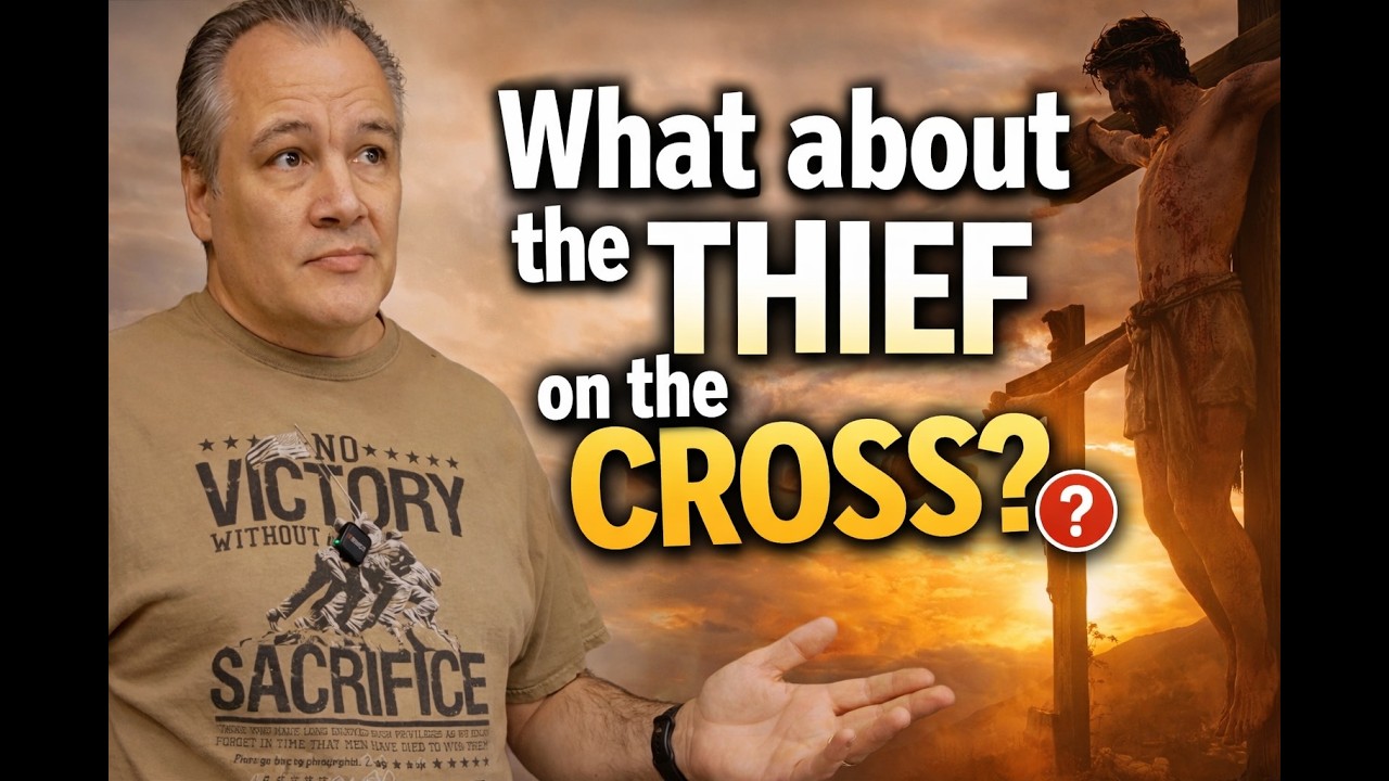 What about the thief on the cross?