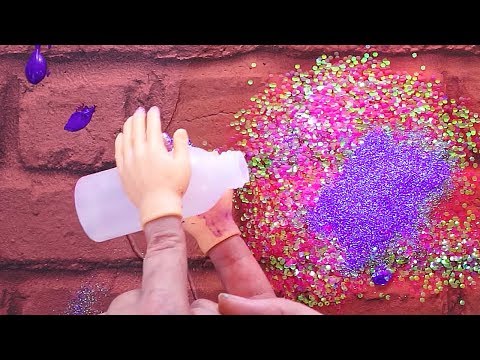 Mini Hände Schleim OHNE Schüssel!!