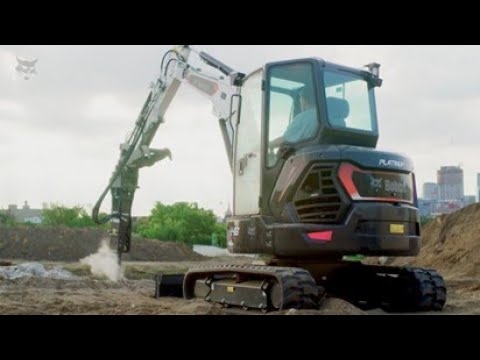 E48 Platinum Excavator Cab Experience | Bobcat Excavators | Feature Highlights