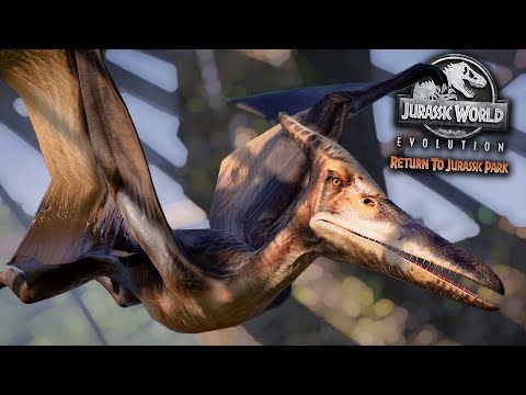 PTERANODON BREAKOUT and SKINS!!!  - Return to Jurassic Park Showcase DLC